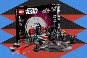 Lego Star Wars Smart Play Throne Room Duel and A-Wing Review