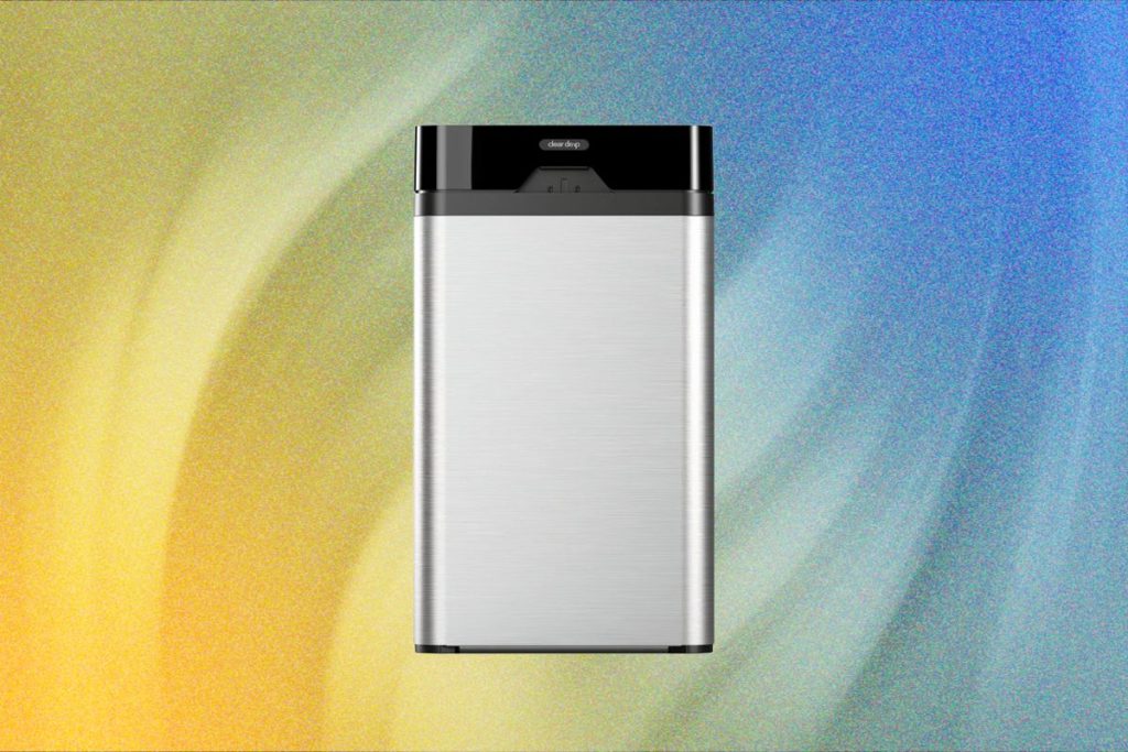 Clear Drop Soft Plastic Compactor Review: Eco Experiment