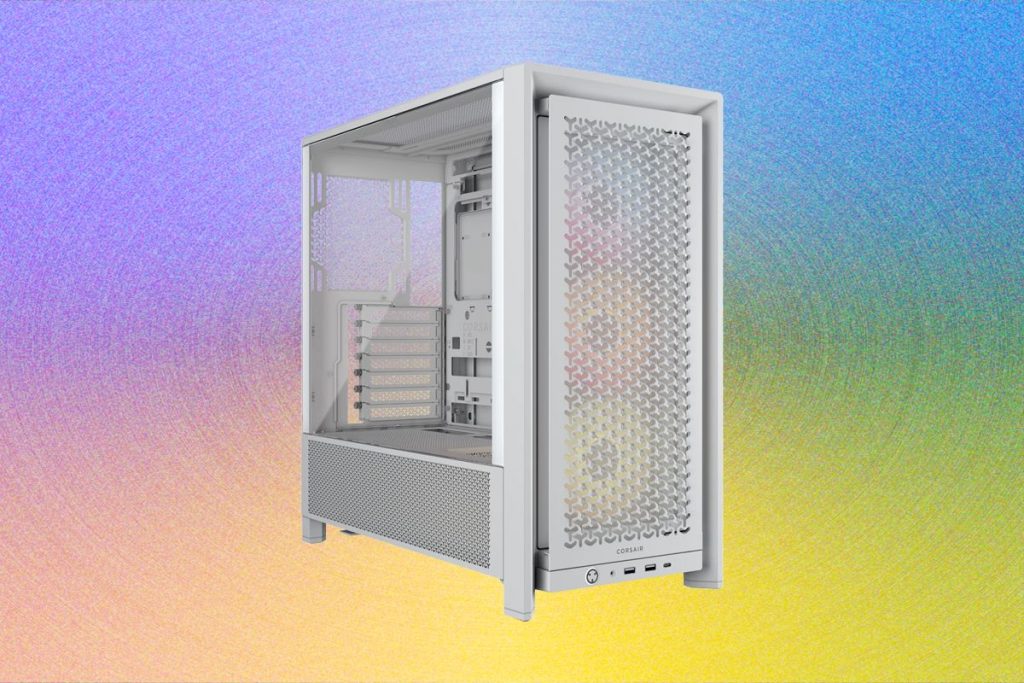 Corsair Frame 4000D RS PC Case Review: Excellent Flow