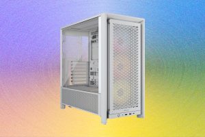 Corsair Frame 4000D RS PC Case Review: Excellent Flow