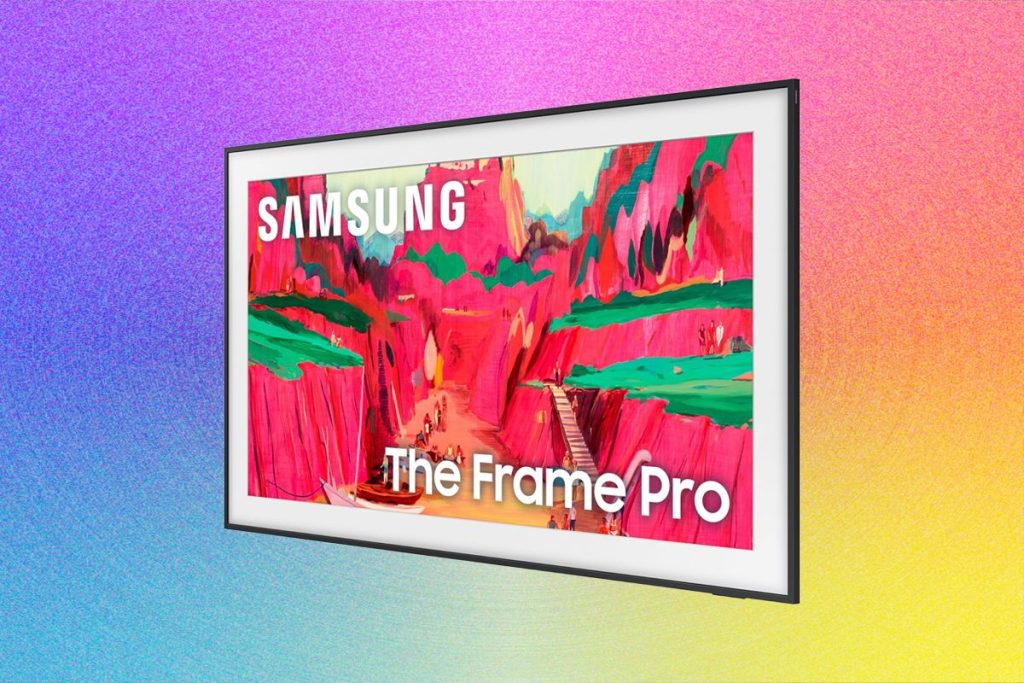 Samsung Frame Pro Review: A Good TV for a Pretty Living Room