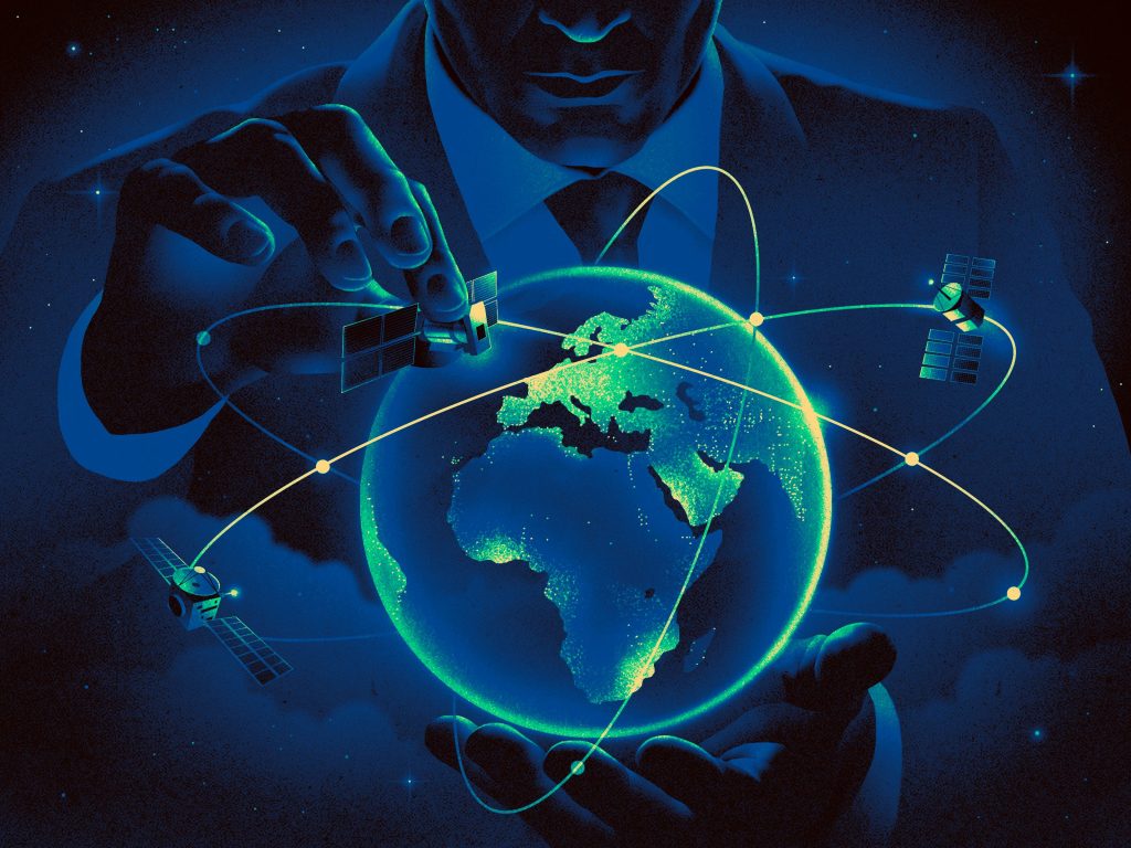 When Satellite Data Becomes a Weapon