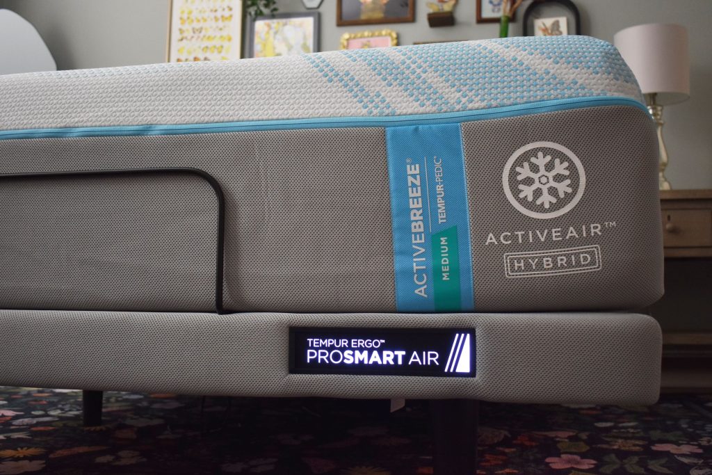 Tempur-ActiveBreeze Smart Bed Review: High-Tech Titan
