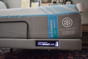 Tempur-ActiveBreeze Smart Bed Review: High-Tech Titan