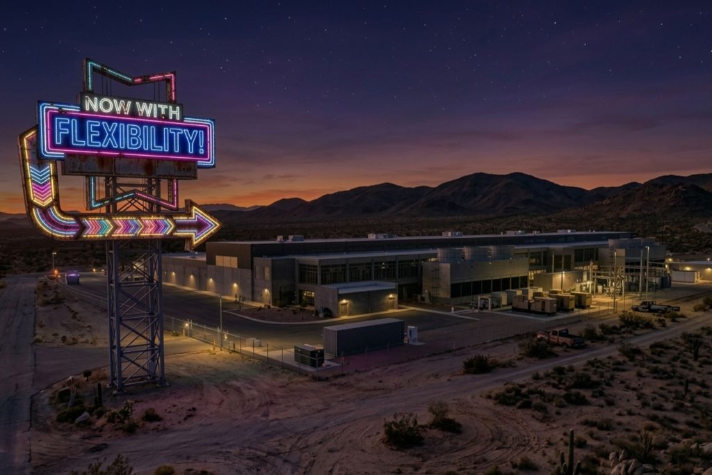 Flexibility as a standard? New AI data center offering will enhance grid reliability