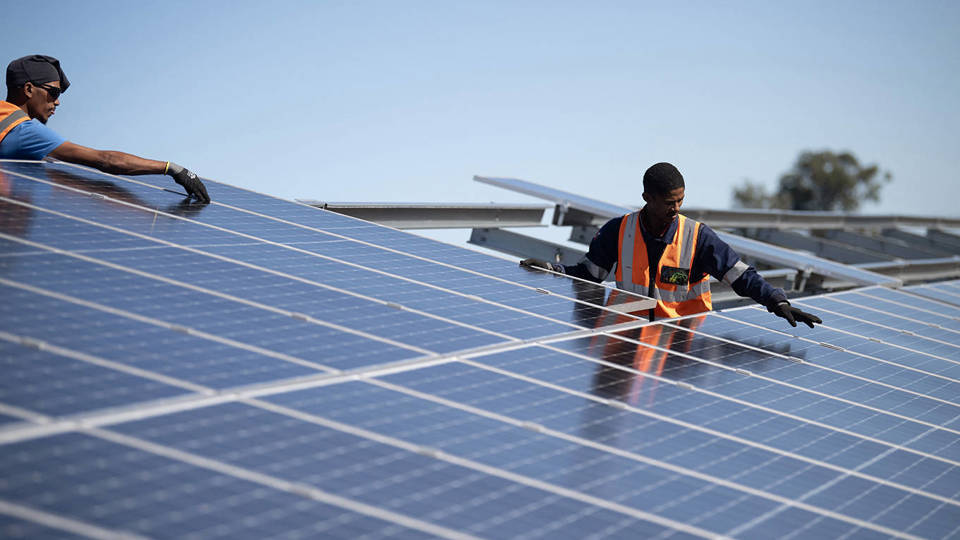 Africa Is Reimagining Climate Finance