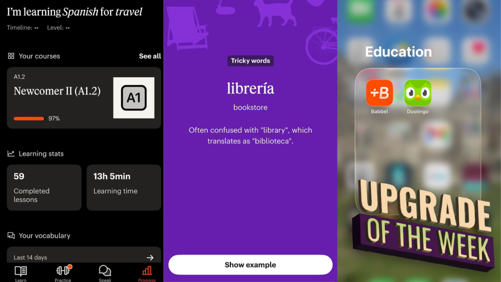 I Ditched Duolingo for Babbel and I'm Actually Learning Instead of Chasing a Streak
