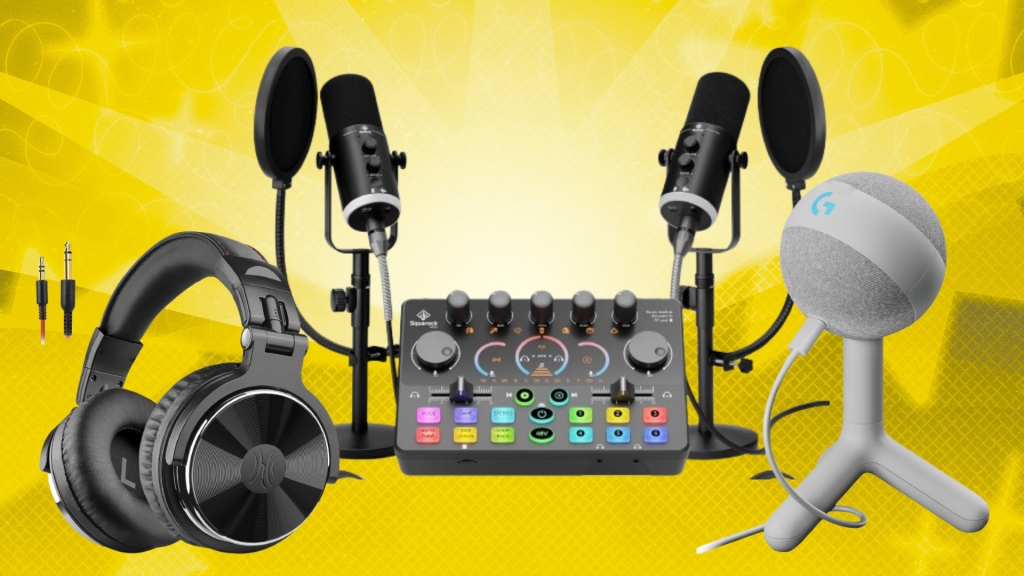 What to Buy During Amazon's Big Spring Sale If You've Always Wanted to Start Podcasting