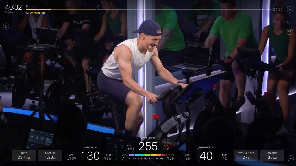 Power Zone Workouts Are My Favorite Thing About the Peloton Bike