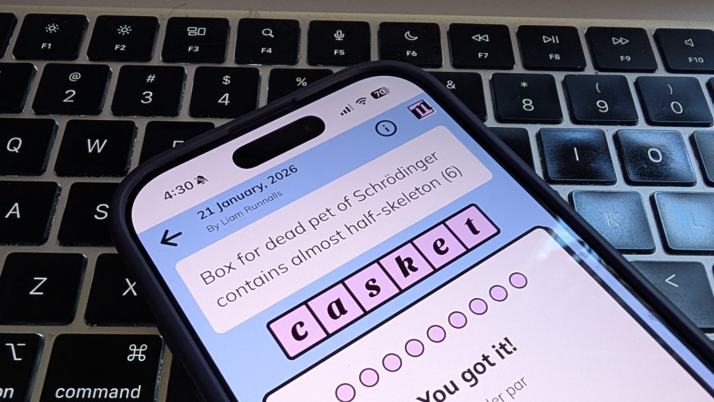 Wordle Is Too Easy, but Now I’m Obsessed With These Daily Cryptic Puzzles