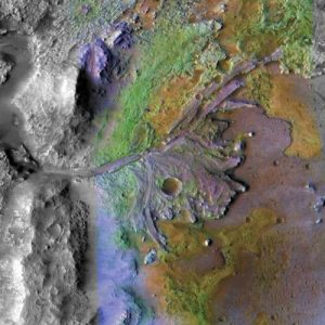 Perseverance’s radar revealed ancient subsurface river delta on Mars