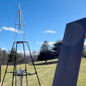 100 years later, where is Robert Goddard's first liquid-fuel rocket?