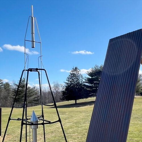 100 years later, where is Robert Goddard's first liquid-fuel rocket?