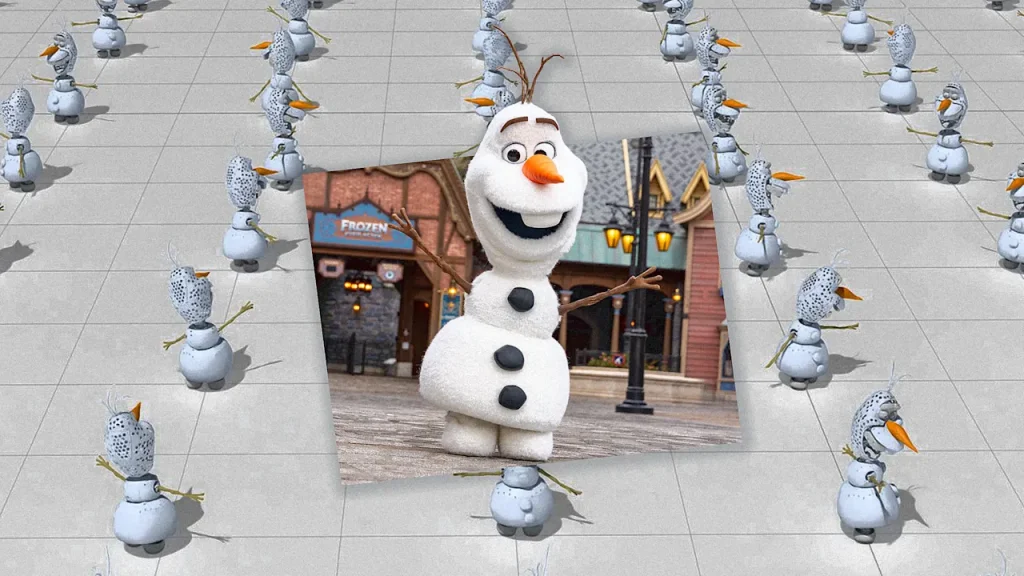 How Disney brought a robotic Olaf to life for its new Paris park