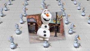 How Disney brought a robotic Olaf to life for its new Paris park