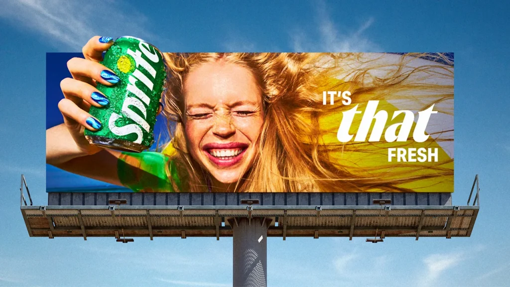 Sprite’s brand refresh is juicy, crispy, and ready to drink