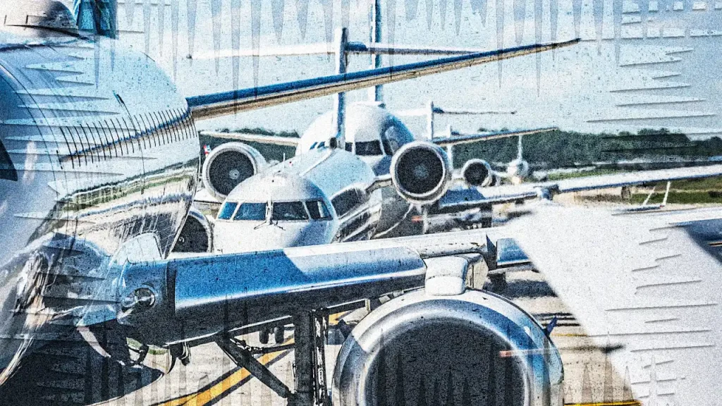 Travel feels scary and chaotic right now—but Delta, American, and United airlines stocks are soaring today. Here’s why