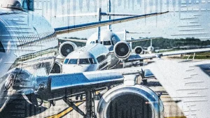 Travel feels scary and chaotic right now—but Delta, American, and United airlines stocks are soaring today. Here’s why