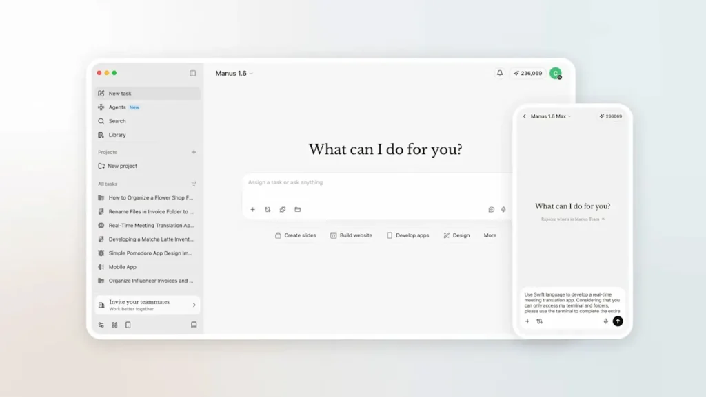 Manus AI cleaned up my computer—for a price