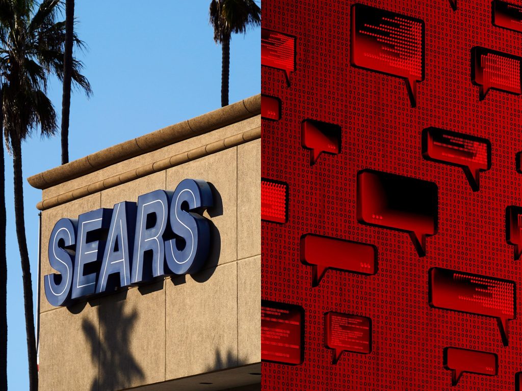 Sears Exposed AI Chatbot Phone Calls and Text Chats to Anyone on the Web