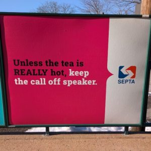 Explain it like I'm 5: Why is everyone on speakerphone in public?