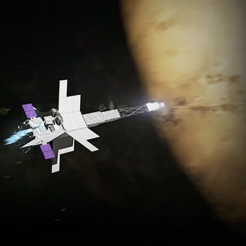 Here is NASA's plan for nuking Gateway and sending it to Mars