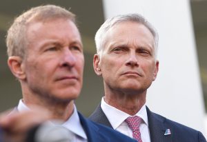 American Airlines CEO, As He Plays A Bad Hand, Tells Rival To Butt Out