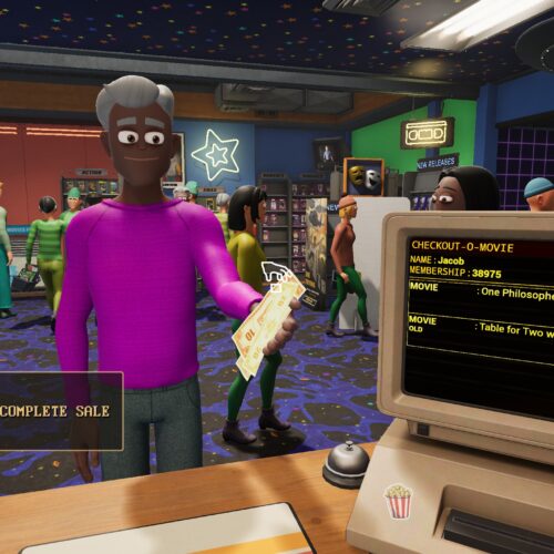 Retro Rewind re-creates the glorious drudgery of working a '90s video store