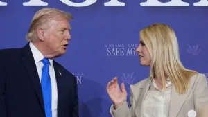 Trump fires Attorney General Pam Bondi