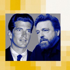 John Perry Barlow, JFK Jr., and a Night of Grief I Can’t Forget
