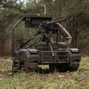 Ukraine’s military robot surge aims to offset drone risks to humans