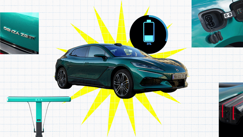 BYD’s Fastest-Charging Car in the World Is Astonishing—in Good and Bad Ways