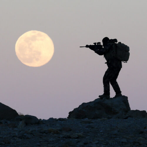 NASA is leading the way to the Moon, but the military won't be far behind