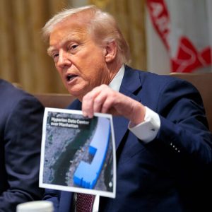 Trump ignores biggest reasons his AI data center buildout is failing