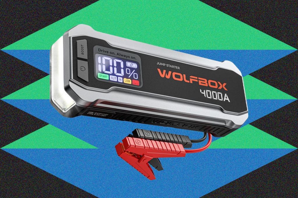 The 3 Best Portable Jump Starters in 2026: Get Charged Up