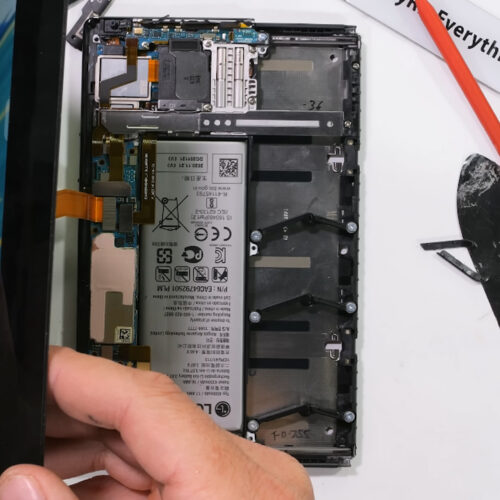 Teardown of unreleased LG Rollable shows why rollable phones aren't a thing