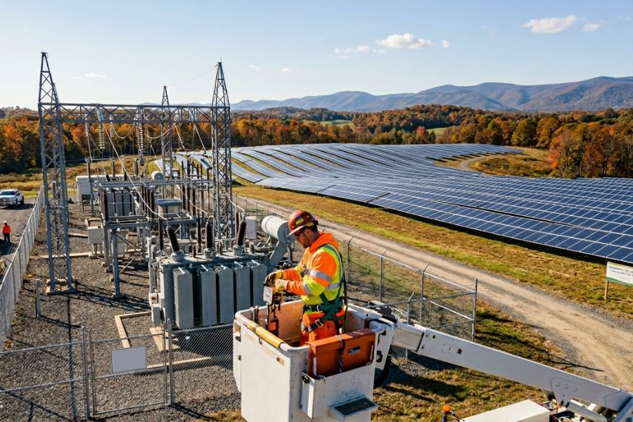 Virginia greenlights landmark grid reform, expands community solar program