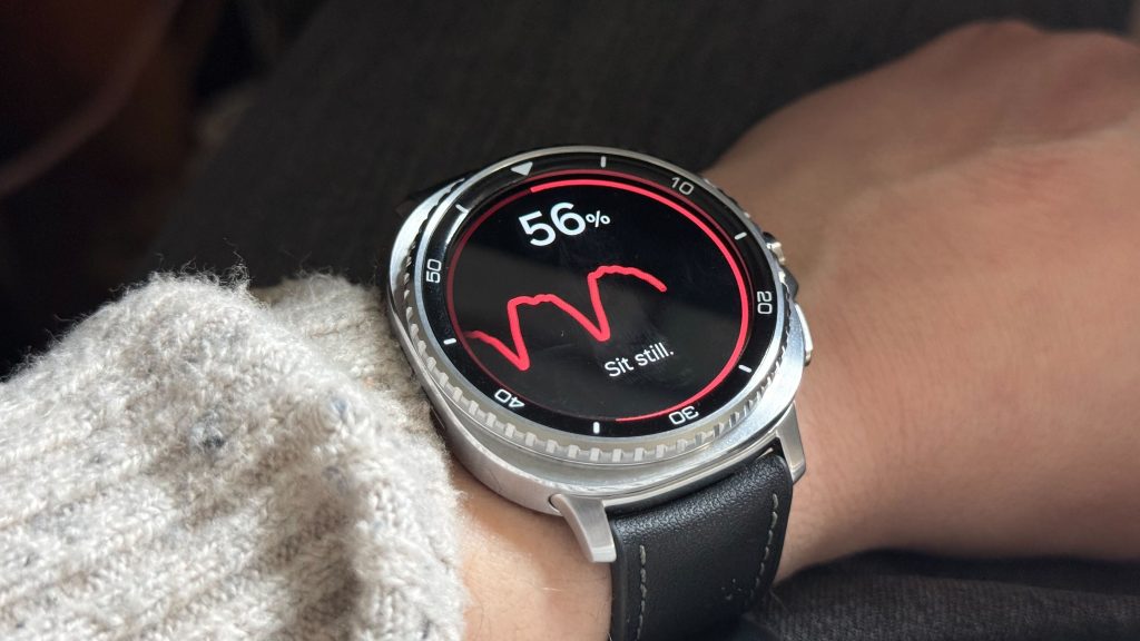 The Samsung Galaxy Watch Can Finally Measure Blood Pressure in the U.S.