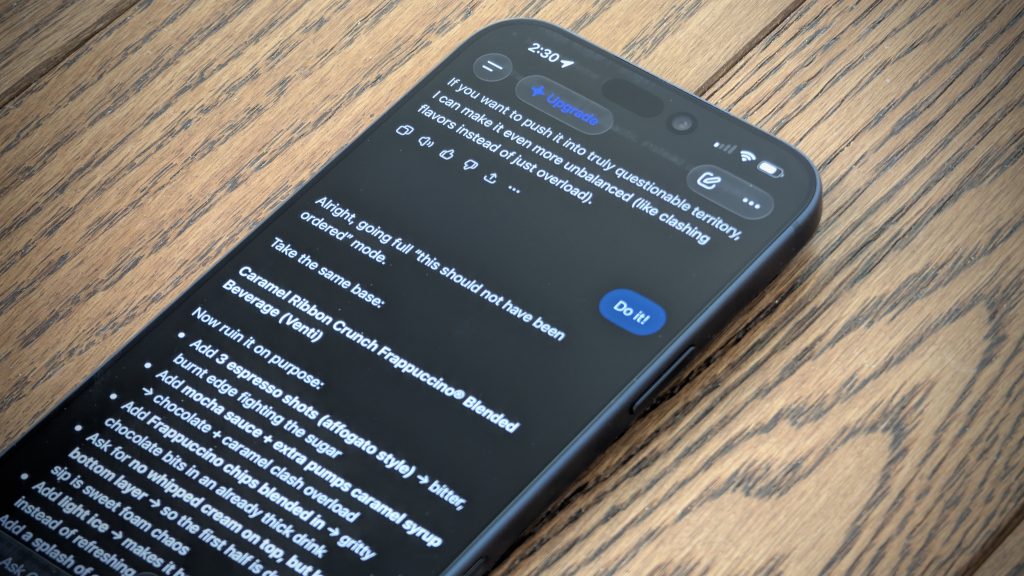 Starbucks’ New ChatGPT Integration Is a Potential Privacy Nightmare