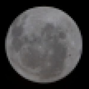 Why will today's lunar flyby only beam back low-resolution video?