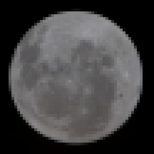 Why will today's lunar flyby only beam back low-resolution video?