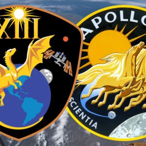 With new patch design, the Crew-13 astronauts clearly aren't superstitious