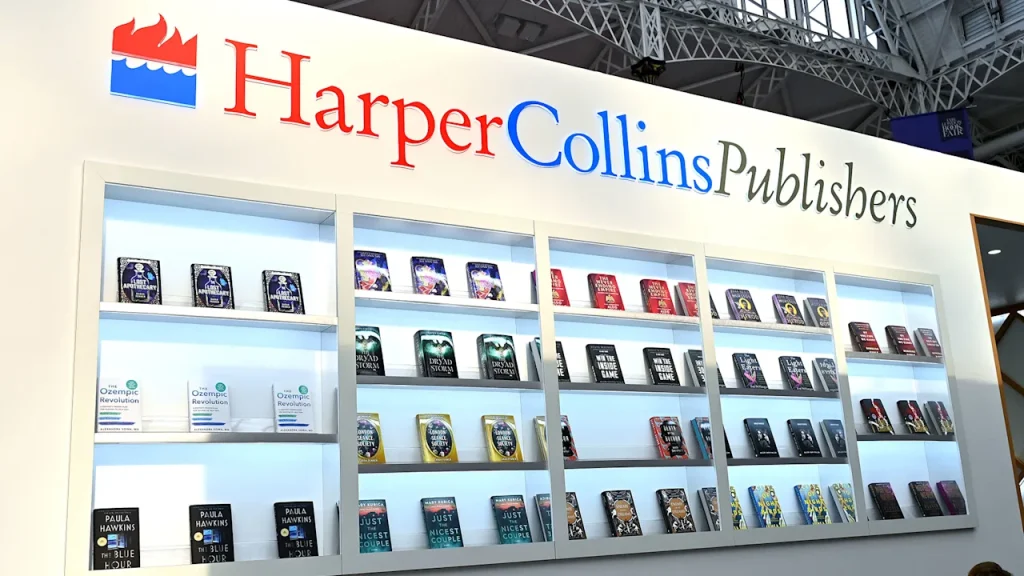 HarperCollins forges ahead with AI-assisted YouTube series based on books. Some authors have concerns