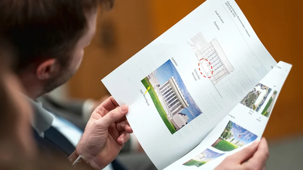 ‘We’re going to wonder why we didn’t do it earlier’: Trump’s White House ballroom gets a stamp of approval