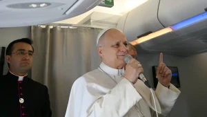 Pope Leo pushes back against Trump in feud over Iran war saying he’s ‘not afraid’