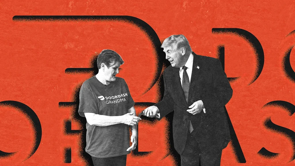 The bigger point the DoorDash Grandma squabble missed