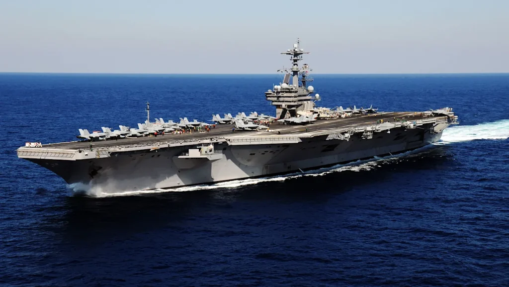 Why aircraft carriers are the best (and worst) place for laser weapons