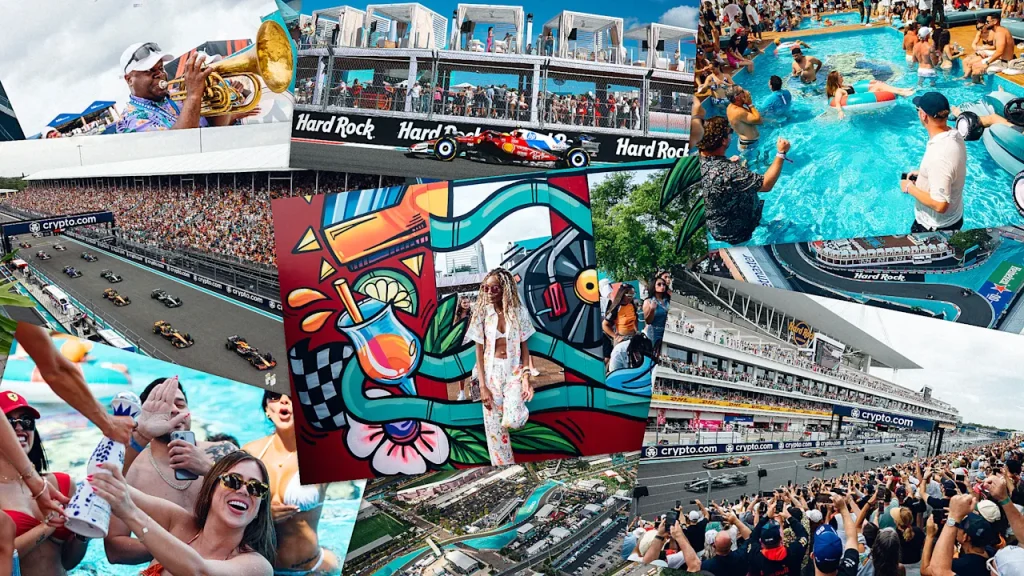 How F1 is revving up its U.S. takeover at the Miami Grand Prix