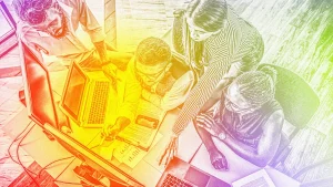 The workers secretly influencing their companies’ AI usage 