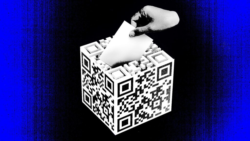A Conspiracy Theory About QR Codes Has Led to Chaos Ahead of Georgia’s Midterms